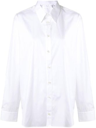Helmut Lang longsleeved shirt - White