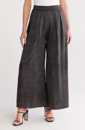 Patrizia Luca Wide Leg Pants in Grey at Nordstrom Rack, Size X-Large