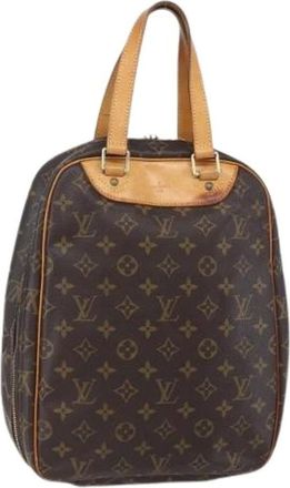 Louis Vuitton Pre-owned Handbags, female, Brown, Size: ONE SIZE Pre-owned Excursion Handbag