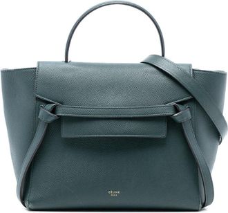 Celine Pre-owned Celine Micro Grained Calfskin Belt Bag Ladies KR3FBCCK6LCFIET1
