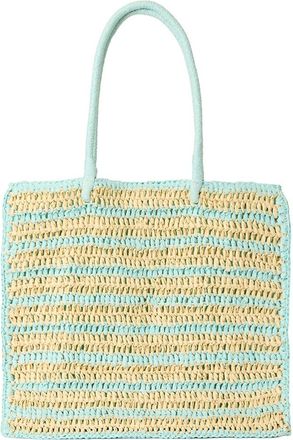 BTB Los Angeles Btb Los Angeles Torino Straw Tote