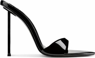 Femme Whiskey 120 Mule in Nero at Nordstrom, Size 13
