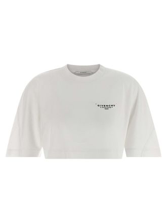Givenchy Witte Katoenen T-Shirt