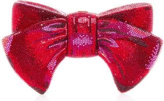 Judith Leiber Bow Clutch in Champagne Siam Multi at Nordstrom