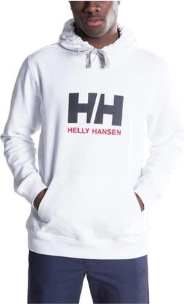 Helly Hansen Hoodie - Heren - Hoodies - Wit - XL - Katoen - Hoodies & sweatvesten
