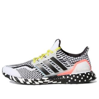 adidas Ultraboost 5.0 DNA Multi Pattern - White Black GY0326