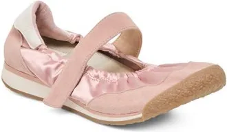 Dolce Vita Spruce Ballet Sneaker in Aged Rose Satin at Nordstrom, Size 7.5