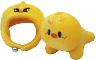 Generic sk-z keychain DO ITkeychain plush keyring sk-zoo keyring stay plush pendant (Felix)