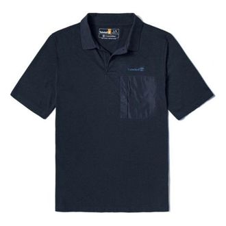 Timberland Timberchill Polo Shirt Navy A2NAX-433