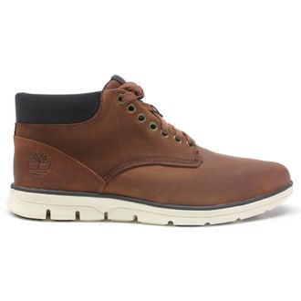Timberland Chukka Leather Mens Ankle Boots - Brown - Size:UK 10.5