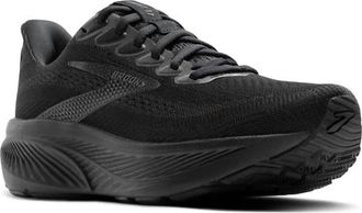 Brooks Mens Ghost 17 Shoes In Black/black/ebony