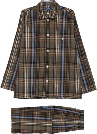 Polo Ralph Lauren Long Sleeve pj Set Sleep