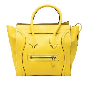 Celine Pre-owned Celine Mini Calfskin Luggage Tote Ladies 7808S03M1EJG79F4