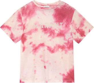 Isabel Marant Zewel T-shirt - Dames - T-shirts - Roze - S - Katoen - Tops