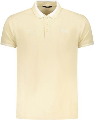 Cavalli Cotton Men Polo Mens Shirt