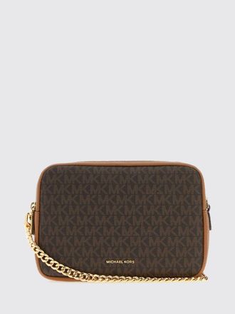 Michael Kors Bryant MK Monogram Coated Canvas Mini Camera Bag