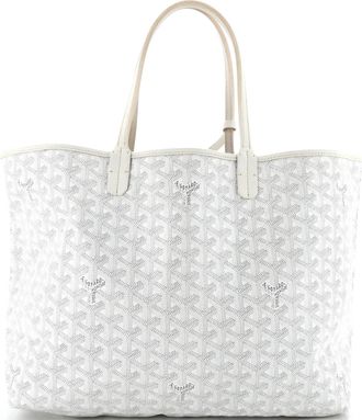 Goyard Saint Louis Tote Coated Canvas PM