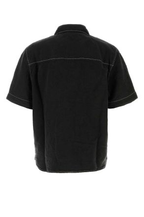 Amiri Linen Shirt - Black