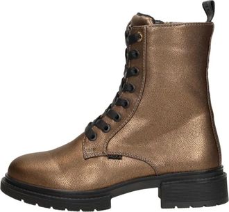 Mexx Holea Veterboot - Dames - Veterlaarzen - Bruin - 42 EU - Schoenen