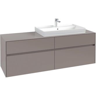 Villeroy & Boch Villeroy&boch - Collaro Meuble sous-lavabo 1600x548x500 mm, 4