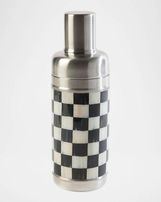 MacKenzie-Childs Courtly Check Cocktail Shaker