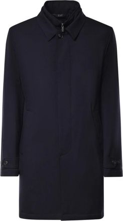 Fay Morning Coat - - Coats - Uomo - Blu - XL