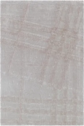 Burberry Striped Wool Scarf - Pink