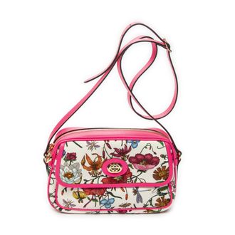 Gucci Multicolor Flora Camera Crossbody schoudertas