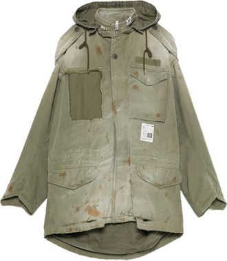 Miharayasuhiro Hooded Jacket