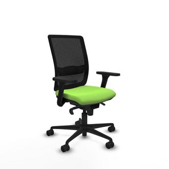 Piqueras y Crespo Silla Piqueras Y Crespo Haches Negro Espuma Ergon&oacute;mica