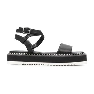 AGL Agl, Mujer, Zapatos, Negro, Talla: 40 EU