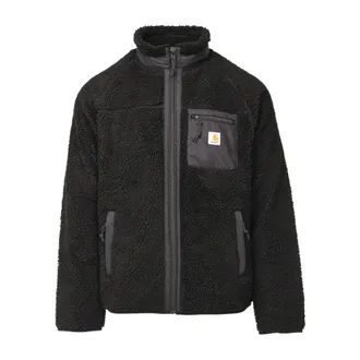 Carhartt Work in Progress Carhartt Wip, Light Jackets, male, Black, Size: S Prentis Liner