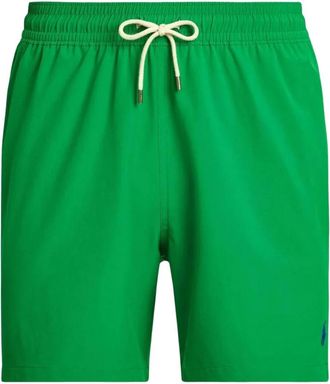 Polo Ralph Lauren Heren, Badkleding, Groen, Maat: 2XL Poliester