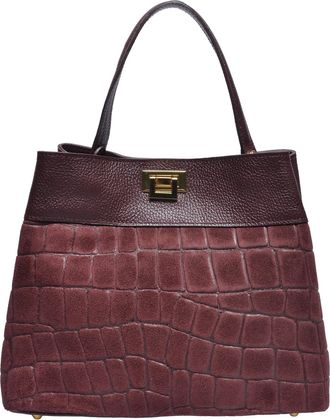 Anna Luchini EDGE Rundleer Tas