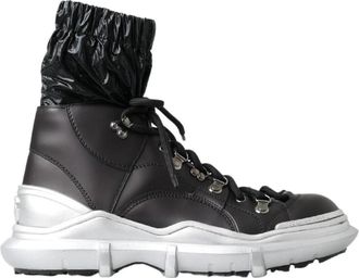 Dolce & Gabbana Sneakers - Heren - Sneakers - Zwart - 41 EU - Leer - Schoenen