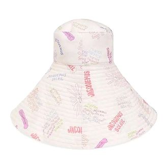 Jacquemus Hats, female, Multicolor, Size: 56 CM Cappello