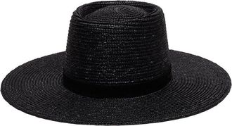 Wyeth Nyc Wyeth Everly Straw Boater Hat