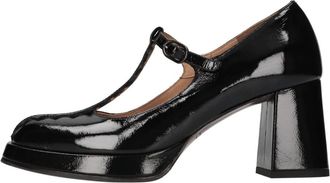 Chie Mihara Met Hak - Dames - Schoenen - Zwart - Maat: 37 EU Leer