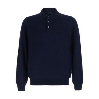 Tagliatore Heren, Truien, Blauw, Maat: XL Wol