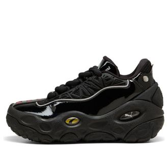 Puma x FAST & FURIOUS LaFranc&eacute; RNR LA PUMA Black Bright Mango Yellow 314034-01