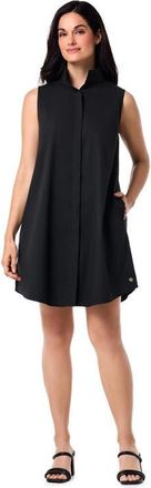 Coolibar Sleeveless Dress - UPF 50+ Sun Protection - Silverlakes in Black at Nordstrom, Size X-Small