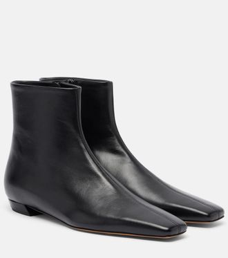 Proenza Schouler Leather ankle boots