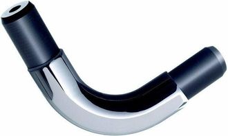 Emco Conector De Esquina Emco System 2 90 Grados Cromado