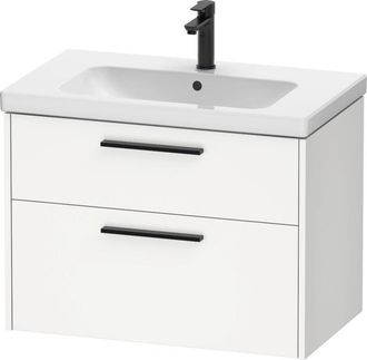 Duravit D-code Mueble Bajo Lavabo, 1 Caj&oacute;n, 784x460mm, Corte - Duravit
