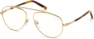 Tom Ford FT5622-B 030 Shiny Deep Gold 57mm