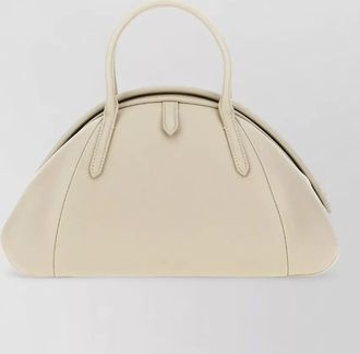 Alaia leather tote bag