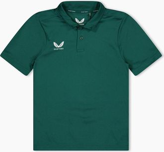 Castore Travel Polo - Green - Size: 11-12 l