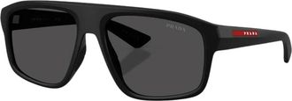 Prada PS B02S Sunglasses - male - Prada - Sunglasses - Black - 59 MM - Accessories