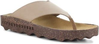 FLY London Cami Platform Flip Flop in Sand at Nordstrom, Size 10-10.5Us