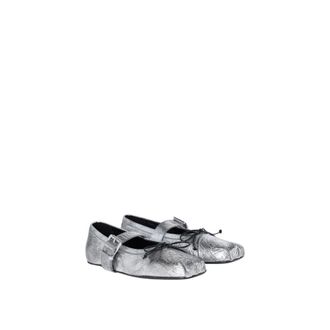 Ann Demeulemeester Ballerina Shoes, female, Gray, 5 1/2 UK, Zoey Ballerinas